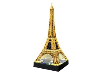 Rburg - Eiffel Tower at Night 3D Puzzle 216pc