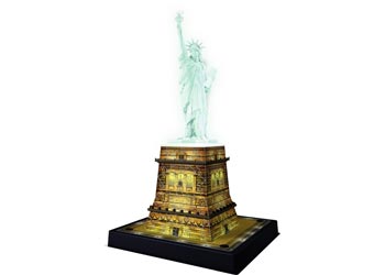 Ravensburger Statue of Liberty at Night 3D Puzzle 216 pieces