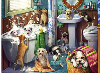 Ravensburger - Tub Time Puzzle 200pc