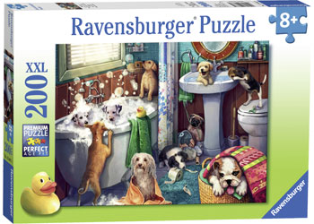 Ravensburger - Tub Time Puzzle 200pc