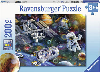 Rburg - Cosmic Exploration Puzzle 200pc