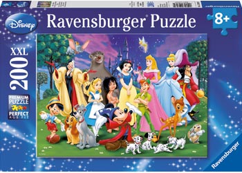Rburg - Disney Favourites Puzzle 200pc