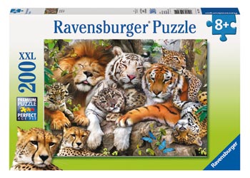 Rburg - Big Cat Nap Puzzle 200pc