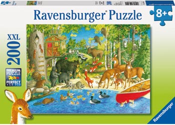 Rburg - Woodland Friends Puzzle 200pc