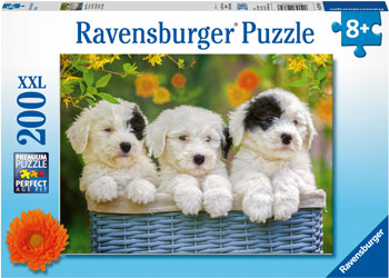 Rburg - Cuddly Puppies Puzzle 200pc