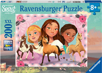 Ravensburger - Spirit Adventure with Lucky Puzzle 200pc