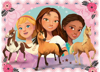 Ravensburger - Spirit Adventure with Lucky Puzzle 200pc