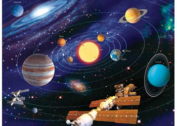 Rburg - The Solar System Puzzle 200pc