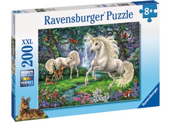 Rburg - Mystical Unicorns Puzzle 200pc