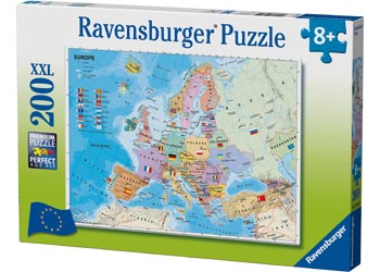 Rburg - European Map Puzzle 200pc