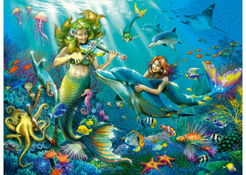 Rburg - Underwater Beauties Glitter 100pc