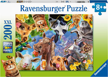 Rburg - Funny Farmyard Friends Puzzle 200pc