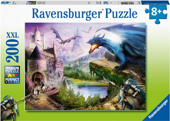 Ravensburger - Mountains of Mayhem 200 pieces