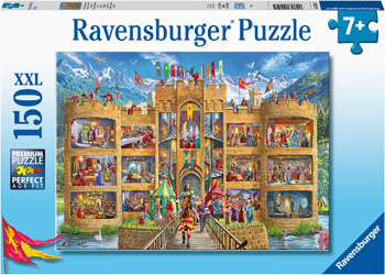 Rburg - Cutaway Castle Puzzle 150pc