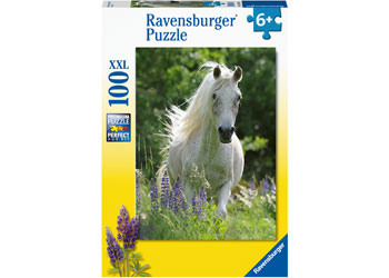 Rburg - Horse in Flowers Puzzle 100pc