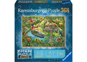 Rburg - Kids Escape Jungle Journey Puzzle 368pc
