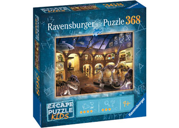 Rburg - Kids Escape Museum Mysteries Puzzle 368pc