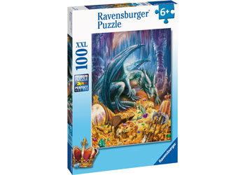 Rburg - Dragons Treasure Puzzle 100pc