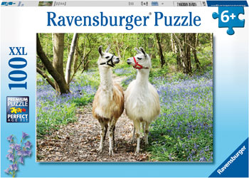 Rburg - Llama Love Puzzle 100pc