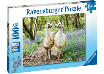 Rburg - Llama Love Puzzle 100pc
