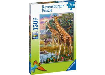 Rburg - Giraffes in Africa Puzzle 150pc