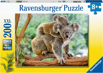 Rburg - Koala Love Puzzle 200pc