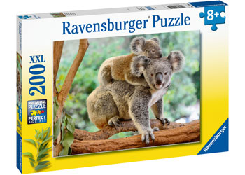 Rburg - Koala Love Puzzle 200pc