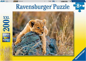 Rburg - Little Lion Puzzle 200pc