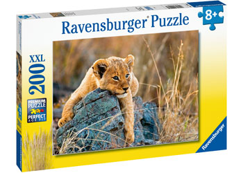 Rburg - Little Lion Puzzle 200pc