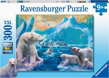 Rburg - Polar Bear Kingdom Puzzle 300pc
