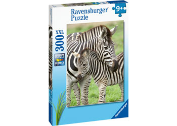 Rburg - Zebra Love Puzzle 300pc