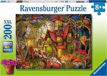 Rburg - The Little Cottage Puzzle 200pc