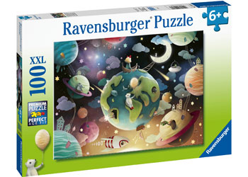 Rburg - Planet Playground Puzzle 100pc