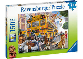 Rburg - Pet School Pals Puzzle 150pc