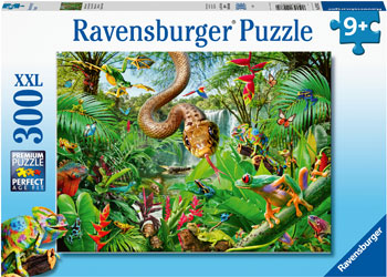 Rburg - Reptile Resort Puzzle 300pc