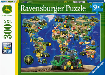 Ravensburger World of John Deere Puzzle 300 pieces