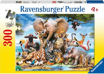Rburg - Favourite Wild Animals Puzzle 300pc