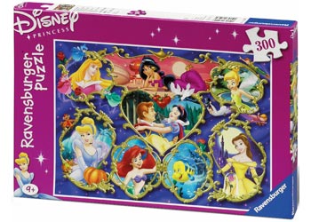 Ravensburger - Disney Princess Gallery Puzzle 300pc