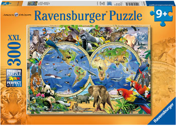 Rburg - World of Wildlife Puzzle 300pc