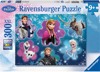 Disney Frozen Puzzle 300pc