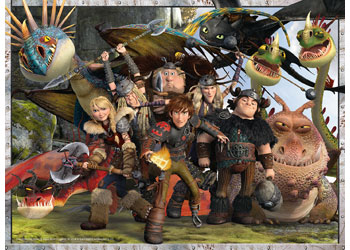 Rburg - HTTYD Keep Your Friends Close 300pc