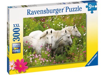 Ravensburger - Horses in a Field Puzzle 300pc