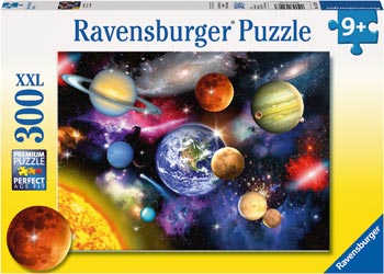 Rburg - Solar System Puzzle 300pc