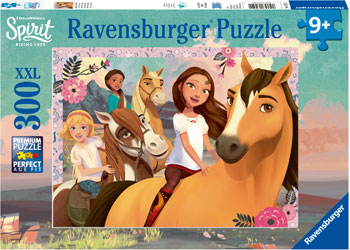 Ravensburger - Spirit Adventure on Horses Puz 300pc