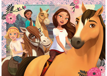 Ravensburger - Spirit Adventure on Horses Puz 300pc