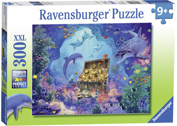 Ravensburger - Deep Sea Treasure Puzzle 300 pieces