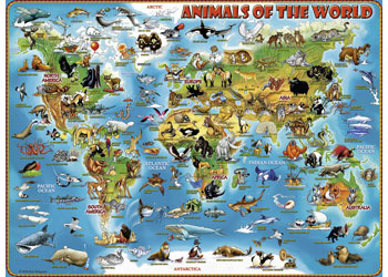Rburg - Animals of the World 300pc