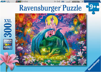 Ravensburger - Mystical Dragon Puzzle 300pc