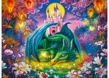 Ravensburger - Mystical Dragon Puzzle 300pc