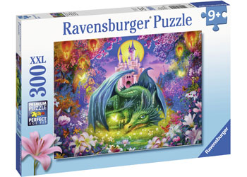 Ravensburger - Mystical Dragon Puzzle 300pc
